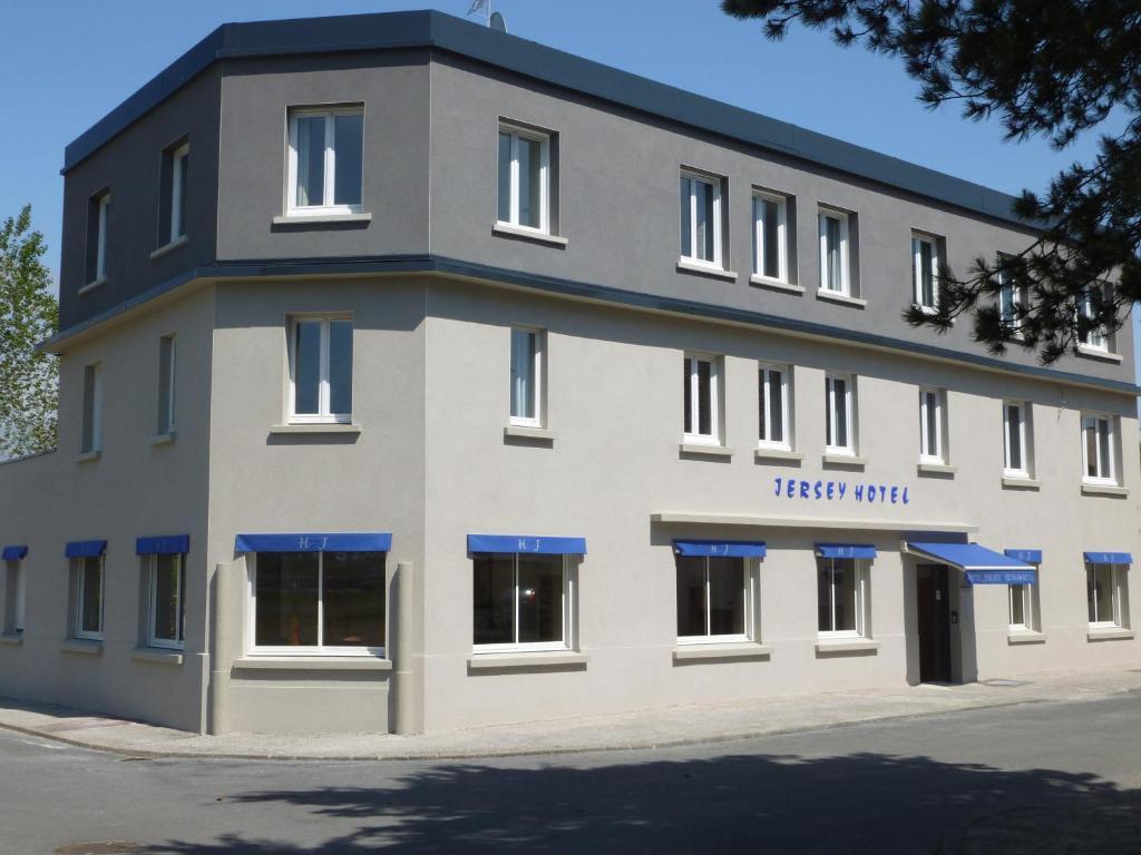 Hotel Jersey Барневил Картере Екстериор снимка
