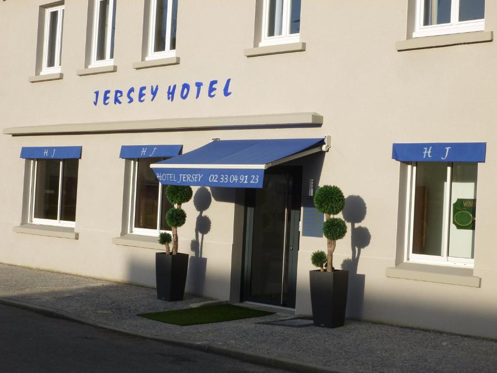 Hotel Jersey Барневил Картере Екстериор снимка